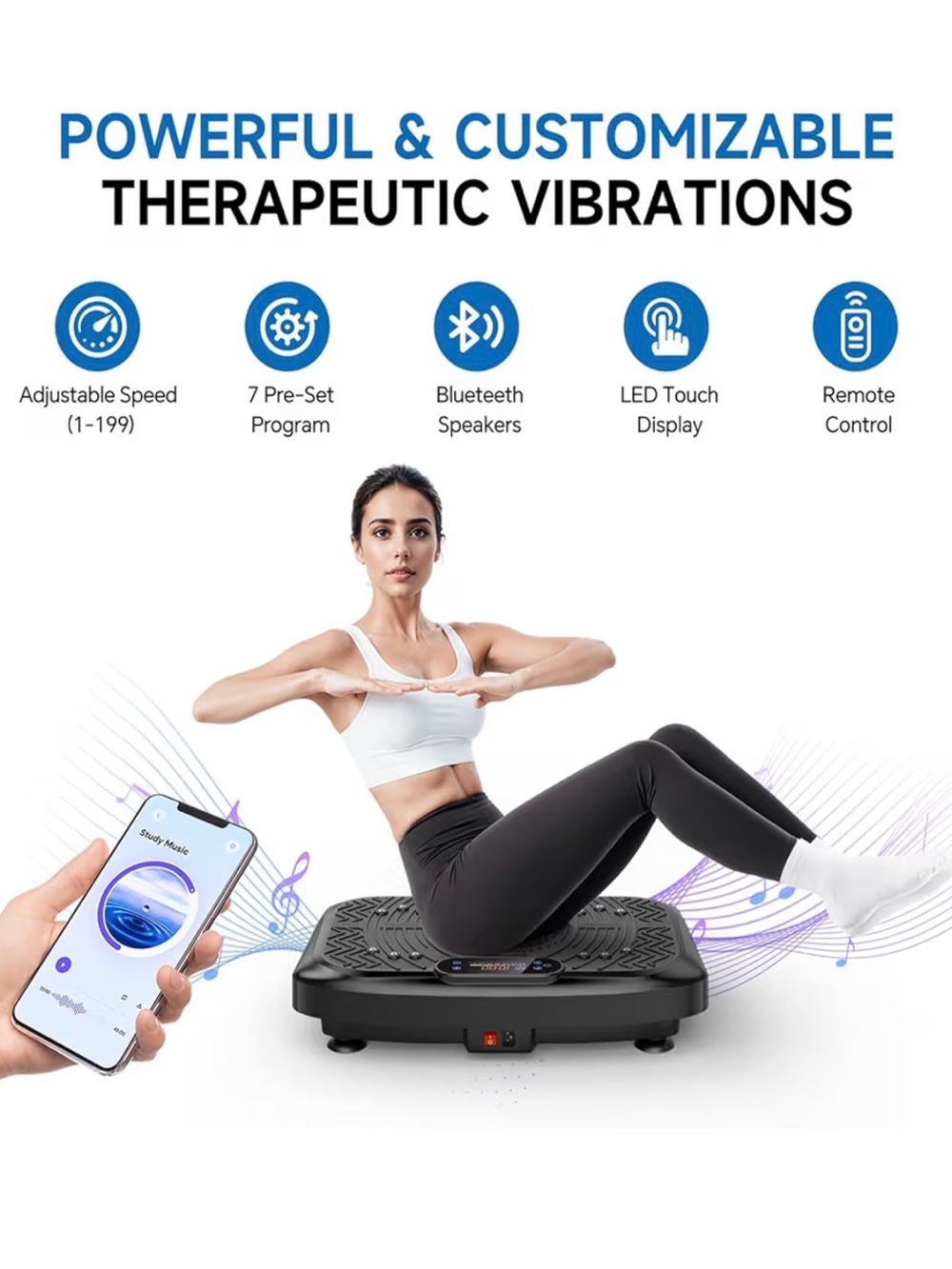 Vibration Plate Machine - Picture 6 of 6